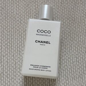 Chanel Coco Mademoiselle Body Lotion BOTTLE ONLY